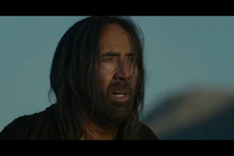 Nicolas Cage em cena de "Sombras No Deserto"- Divulgação Imagem Filmes