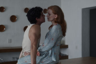 Isaac Hernández e Jessica Chastain em cena de "Sonhos"- Divulgação Festival do Rio