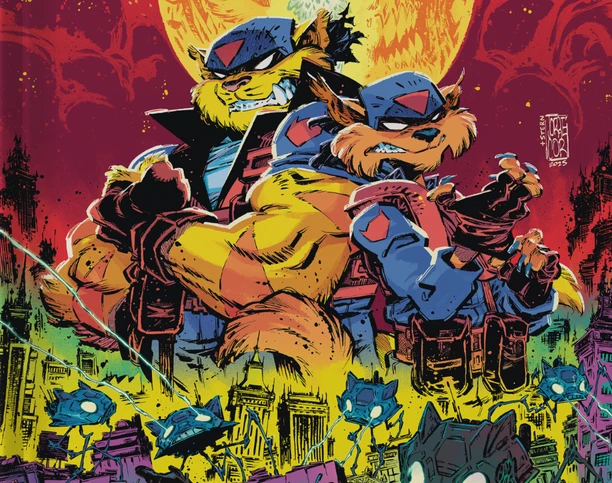 Depois de 30 anos, Swat Kats ganham HQ inédita — e o visual surpreende os fãs