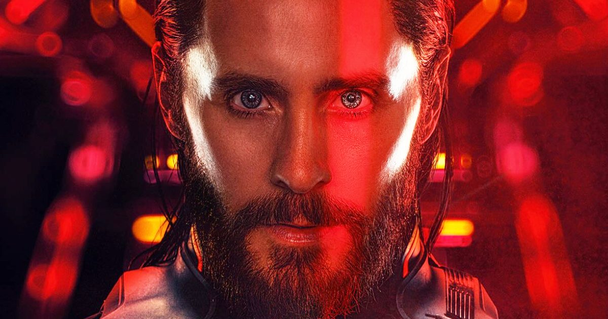 Jared Leto em cena de "Tron: Ares"- Divulgação Walt Disney Studios
