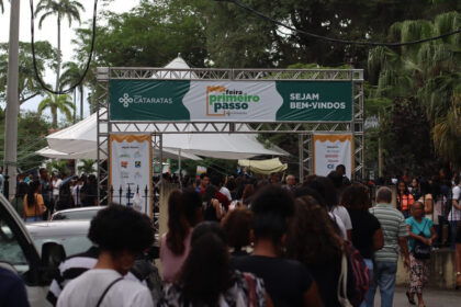 Feira Primeiro Passo, evento gratuito promovido pelo Grupo Cataratas, que acontece no próximo dia 21 de outubro, no estacionamento do BioParque do Rio, em São Cristóvão.