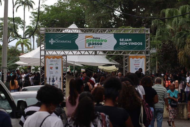 Feira Primeiro Passo, evento gratuito promovido pelo Grupo Cataratas, que acontece no próximo dia 21 de outubro, no estacionamento do BioParque do Rio, em São Cristóvão.