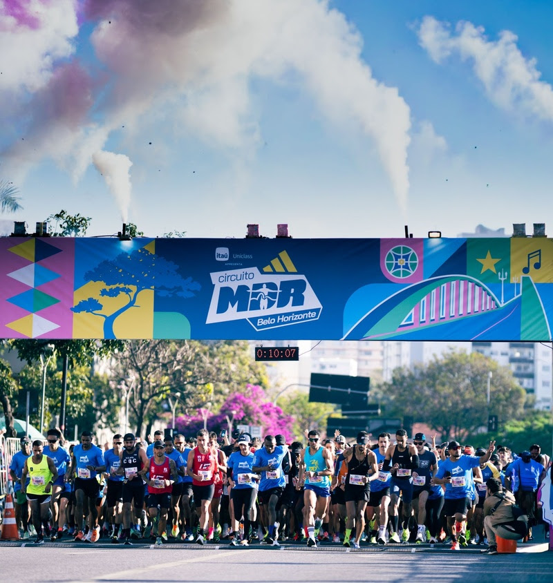 Recife recebe a segunda etapa do Circuito adidas Maratona do Rio com energia e celebração