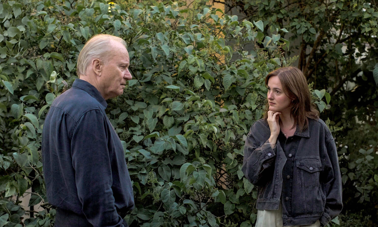 Stellan Skarsgârd e Renate Reinsve em cena de "Valor Sentimental"- Divulgação Festival do Rio