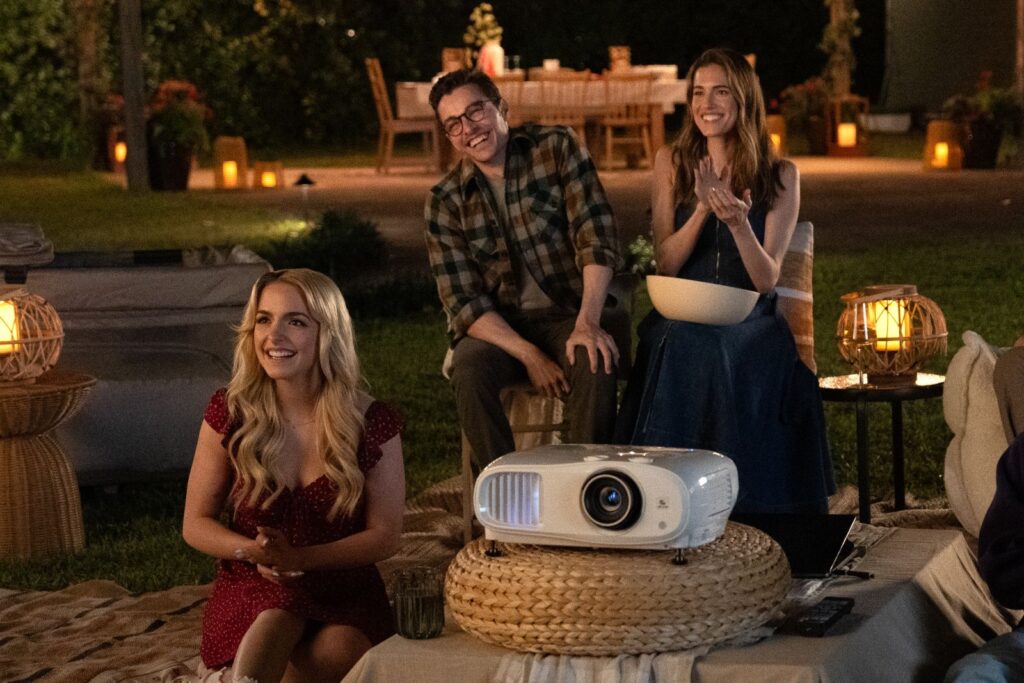 Dave Franco, Allison Williams e Mckenna Grace em cena de "Se não Fosse Você"- Divulgação Paramount Pictures