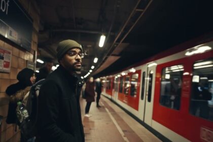 Moisés Mattos em cena de "3 Atos de Moisés"- Divulgação