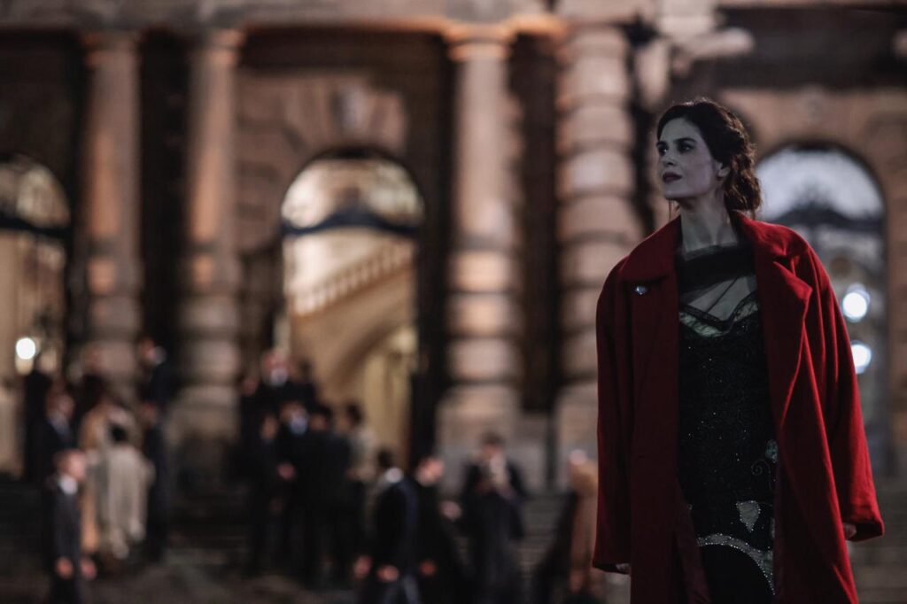 Luiza Mariani em cena de "Cyclone"- Divulgação Bretz Filmes