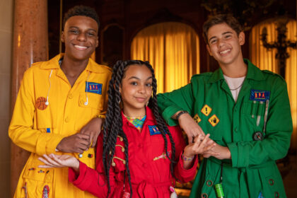 Emily Puppim, Stéfano Agostini e Samuel Minervino em cena de "D.P.A 4"- Copyright Paris Filmes / Desirée do Valle