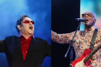 Elton John e Gilberto Gil