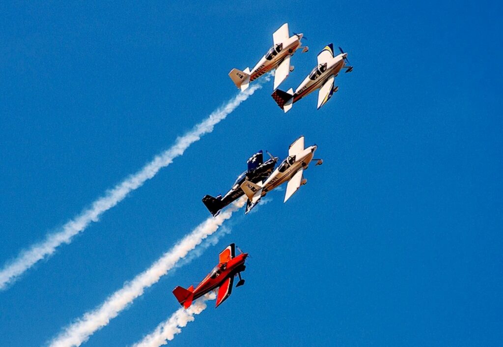 Esquadrilha Céu confirma retorno triunfal ao Rock in Rio com o espetáculo aéreo The Flight