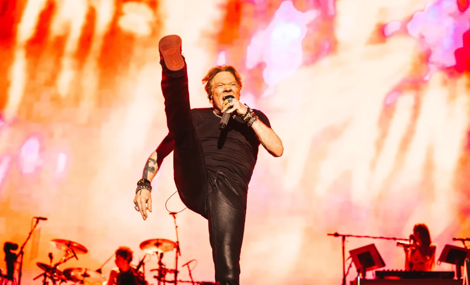 Após quase 10 anos, Guns N' Roses anuncia show no Rio de Janeiro