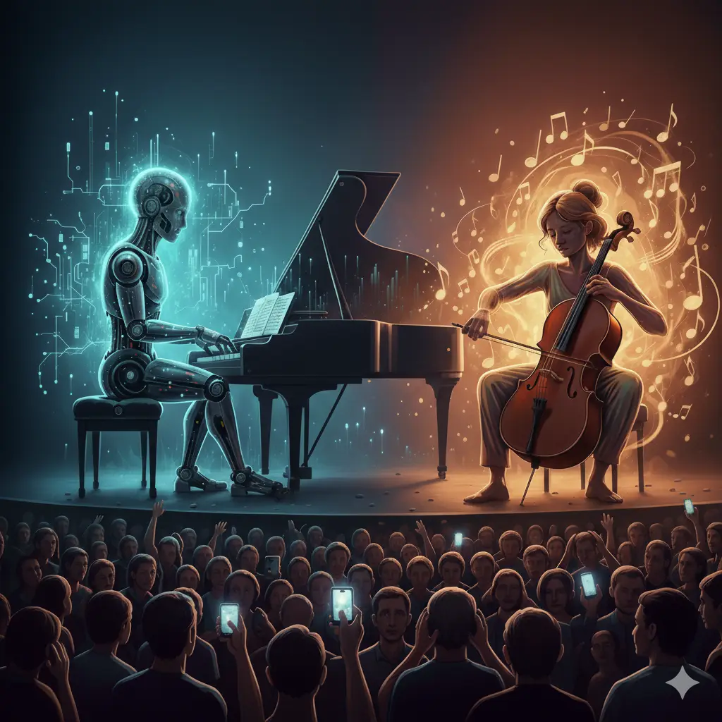 Estudo aponta 97% das pessoas não sabem diferenciar música de IA