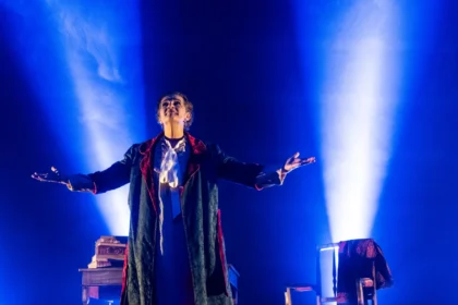 Helena Blavatsky - A voz do Silêncio - Atriz Beth Zalcman - Foto de Flavia Canavarro