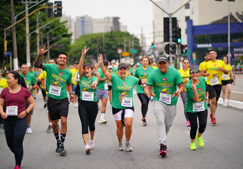 Rolling Stone Music & Run acontece no dia 1511, na Lagoa Rodrigo de Freitas