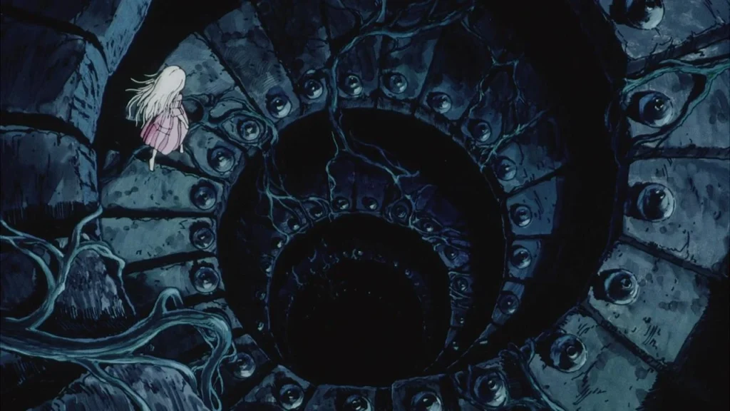 Cena de Angel's Egg- Divulgação Sato Company