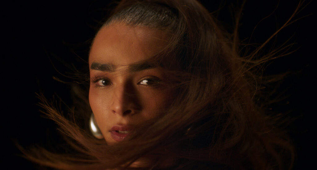 Isis Broken em cena de 'Apolo'- Divulgação