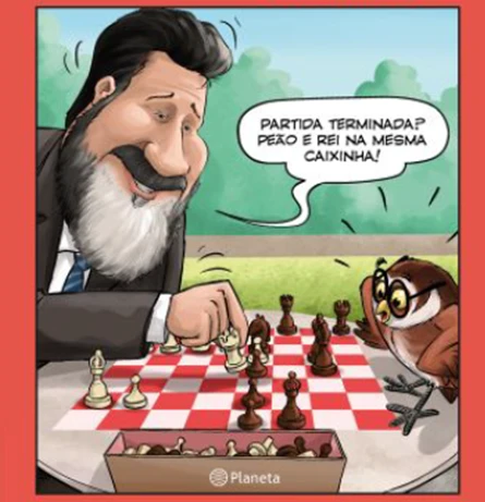 cortella em quadrinhos