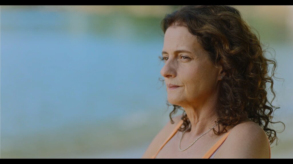 Denise Fraga em cena de "Livros restantes"- Divulgação H20 Filmes