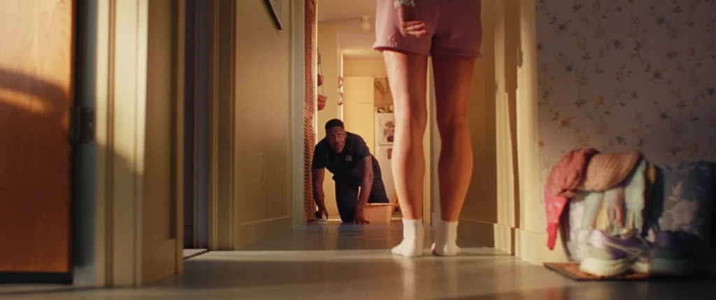 Patrick Abellard e Laurence Leboeuf em cena de "Entre Duas Mulheres"-Divulgação Imovision