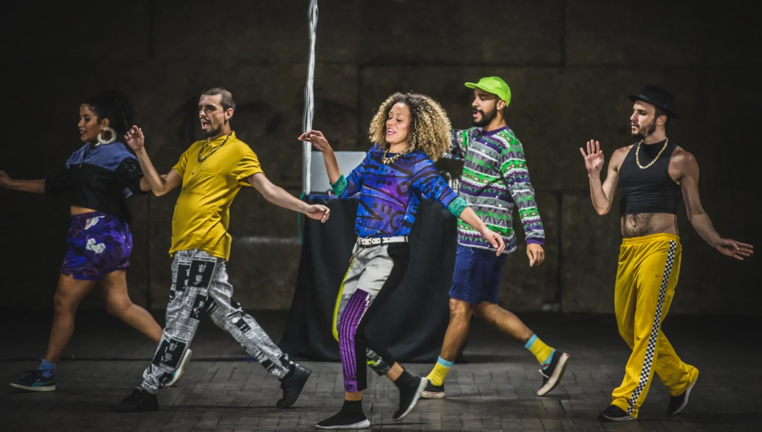 espetáculo DANÇA foto Renato Mangolin