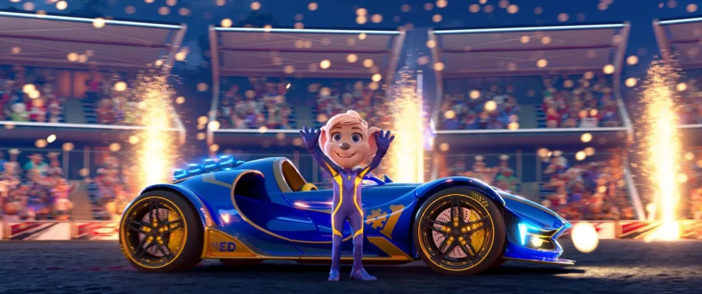 Cena de "Grand Prix"- Divulgação Copyright 2025 MACK Magic : Warner Bros. Entertainment GmbH