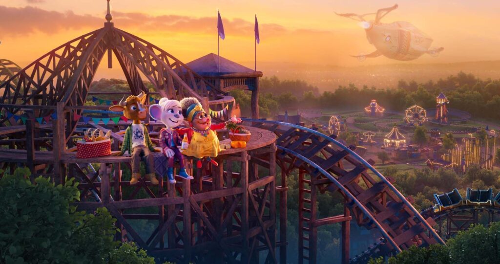 Cena de "Grand Prix"- Divulgação Copyright 2025 MACK Magic : Warner Bros. Entertainment GmbH