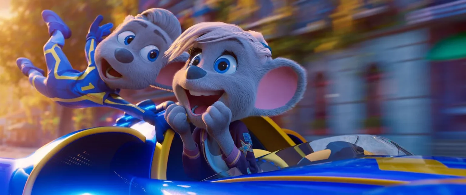 Cena de "Grand Prix"- Divulgação Copyright 2025 MACK Magic : Warner Bros. Entertainment GmbH