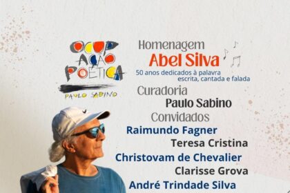 Ocupação Poética retorna com homenagem ao poeta e letrista Abel Silva
