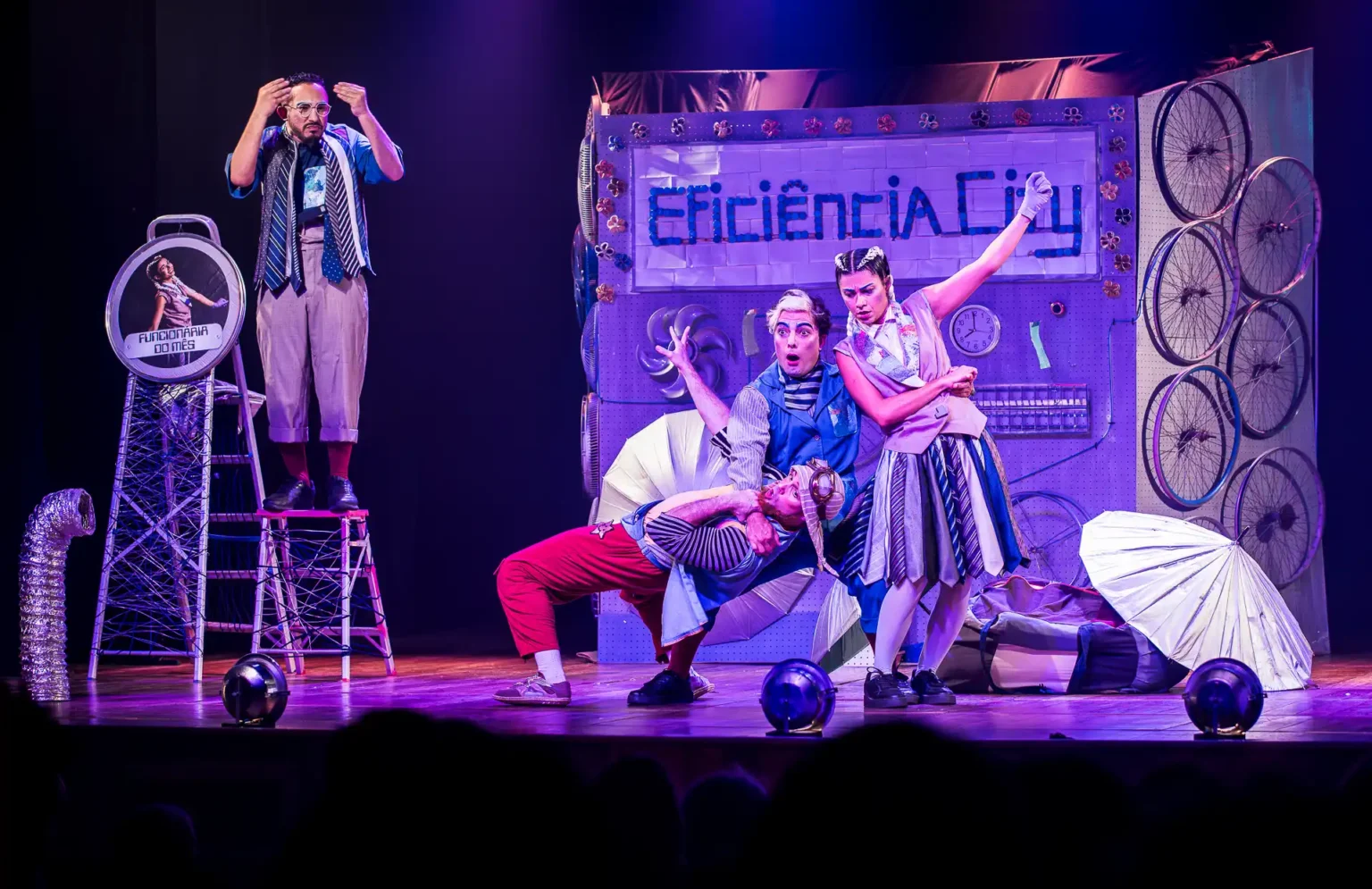 Do Teatro da UFF ao canal DumDum: veja as melhores atrações culturais para crianças neste mês