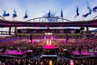 Abertura da Tardezinha 2025 no Engenhão / Crédito: Nelson Avelar @bsfotografias