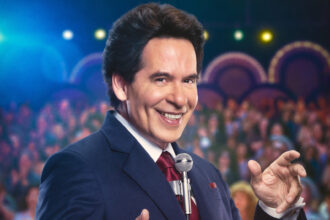 Cartaz oficial de "Silvio Santos Vem Aí"- Divulgação