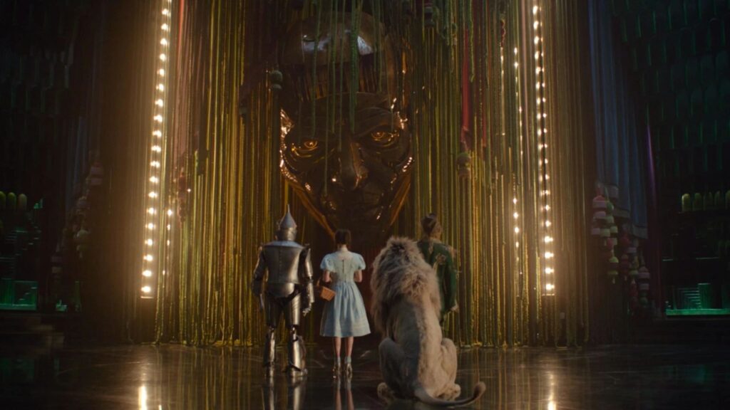 Cena de "Wicked: Parte 2"- Divulgação Universal Pictures