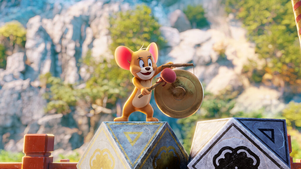 Cena de "Tom e Jerry: Uma Aventura no Museu"- Divulgação Imagem Filmes