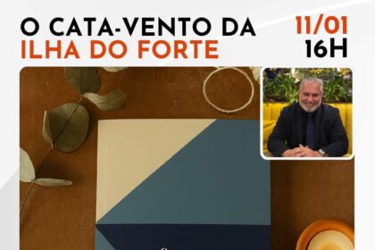 Livro vira espetáculo: Carlos Henrique Costa lança obra com show inédito no Acaso Cultural