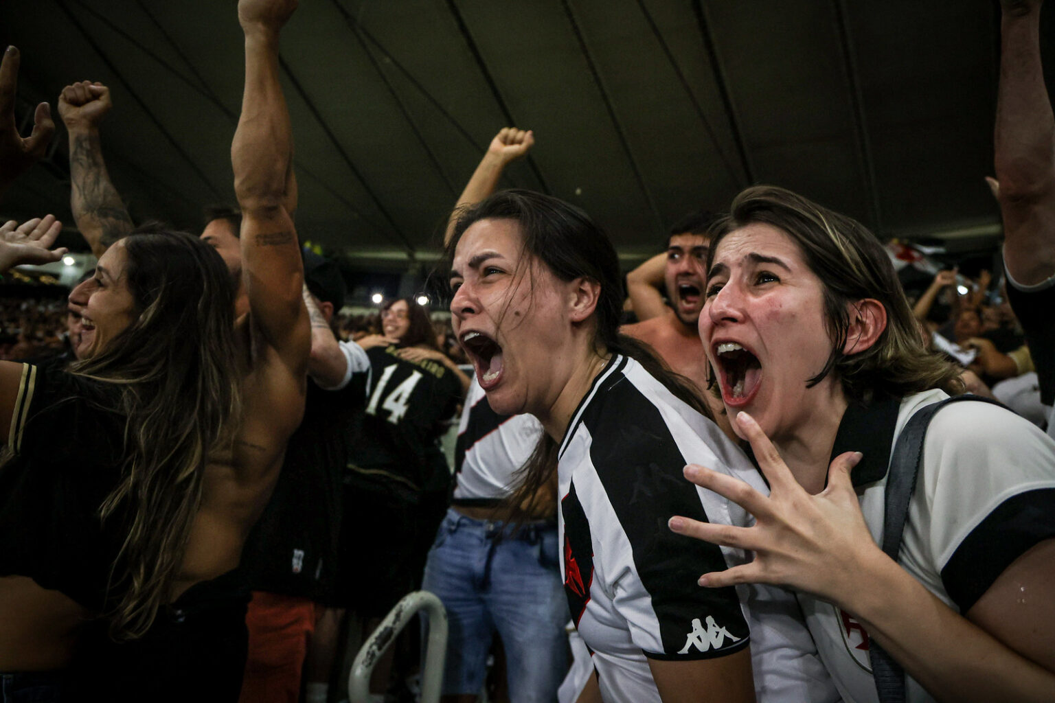 Vasco da Gama x Fluminense pela Copa do Brasil realizado no Estádio do Maracanã em 11 de Dezembro de 2025. Fotos: Dikran Sahagian/Vasco.