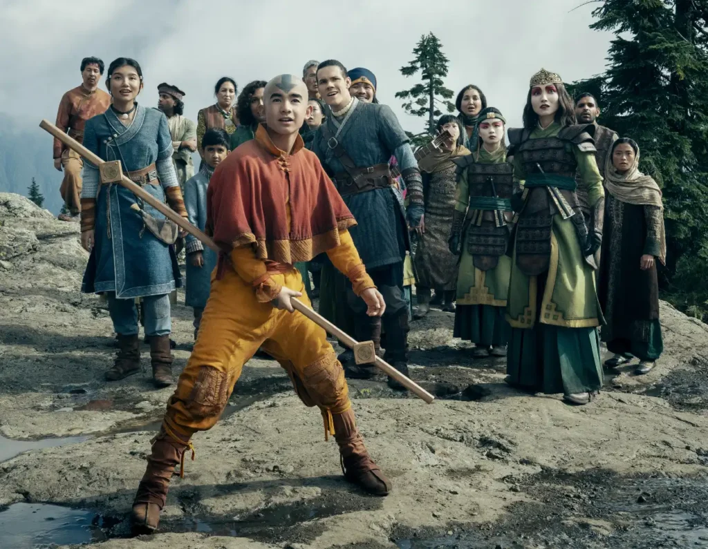 Avatar: O Último Mestre do Ar