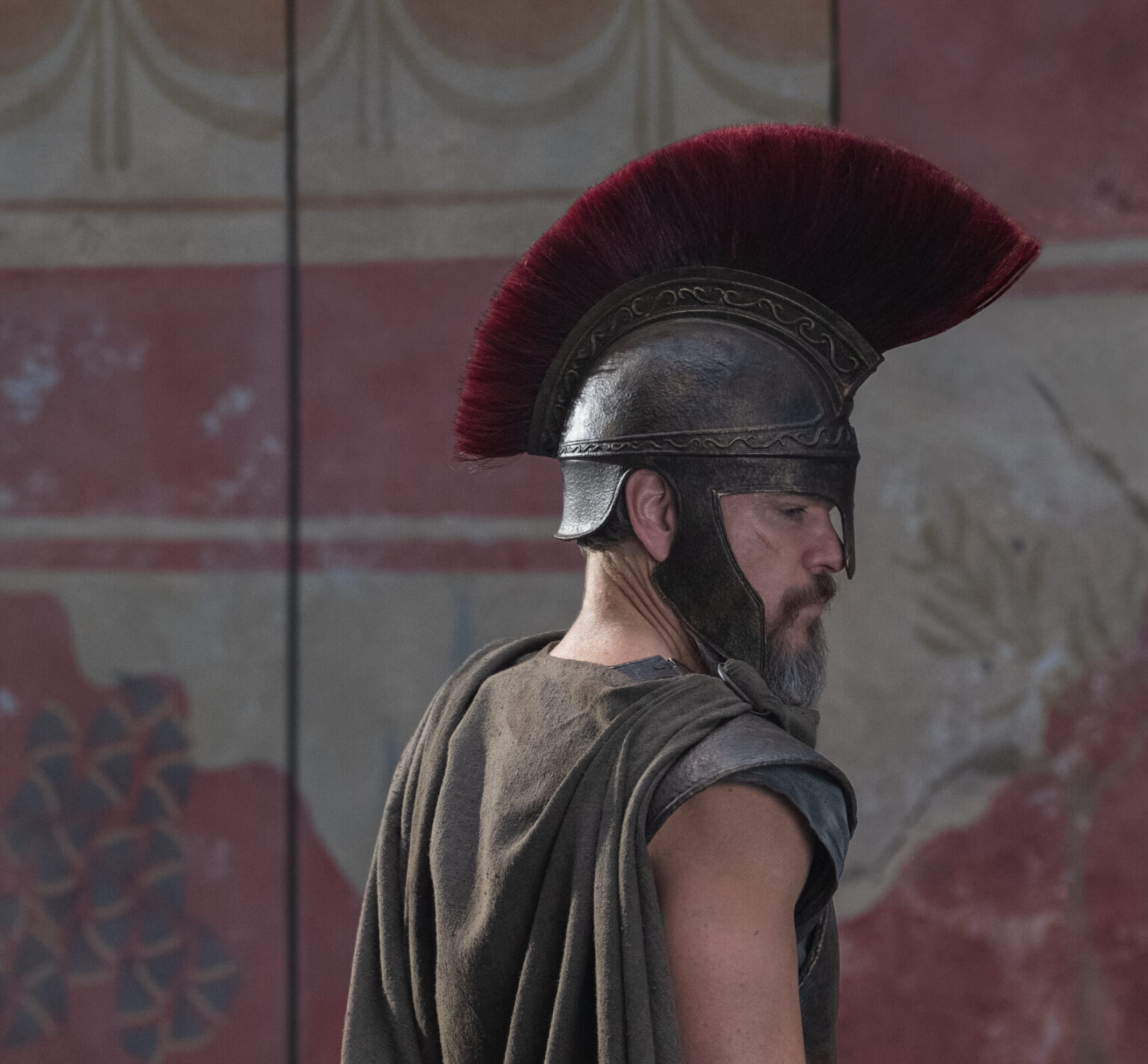 Matt Damon como Odisseu em "A Odisseia"- Divulgação Universal Pictures