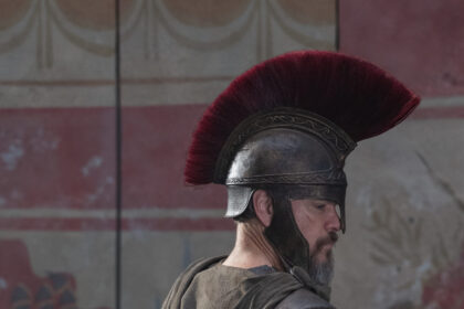 Matt Damon como Odisseu em "A Odisseia"- Divulgação Universal Pictures