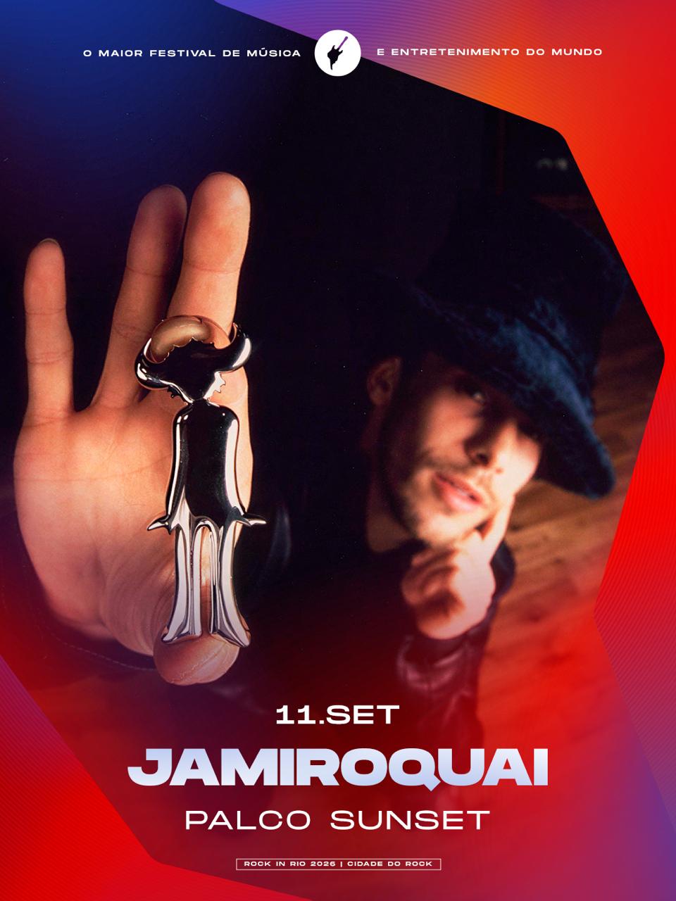 Jamiroquai rock in rio 2026