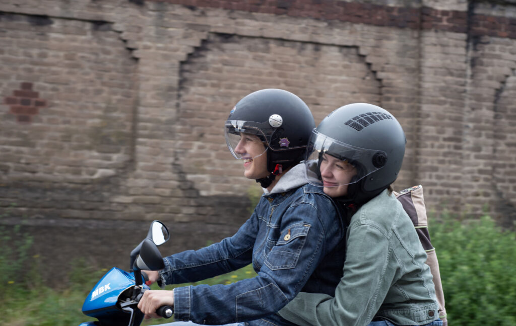 Elsa Houben e Jef Jacobs em cena de "Jovens Mães"- Divulgação Vitrine Filmes