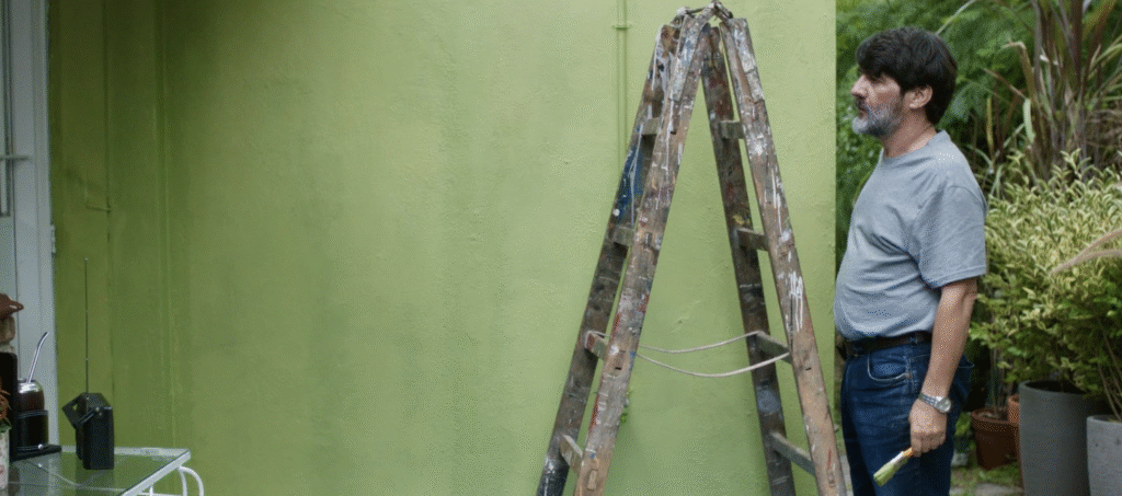 César Trancoso em cena de Milonga- Divulgação Kaja Filmes