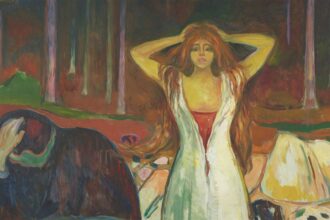 Cena de "Munch: Amor, Fantasmas e Vampiras"- Divulgação Autoral Filmes