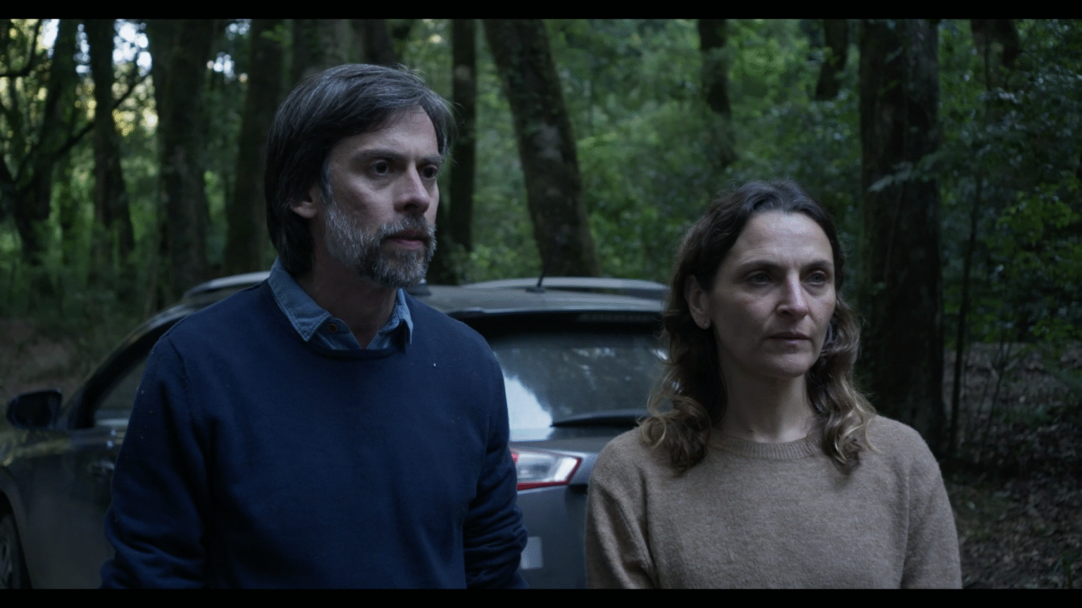 Antonia Zegers e Néstor Cantillana em cena de "O Castigo"-Divulgação Filmes do Estação