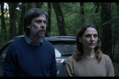 Antonia Zegers e Néstor Cantillana em cena de "O Castigo"-Divulgação Filmes do Estação