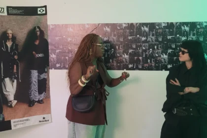 Rafa Pinah e Ana Clara Watanabe em foto de Alvaro Tallarico