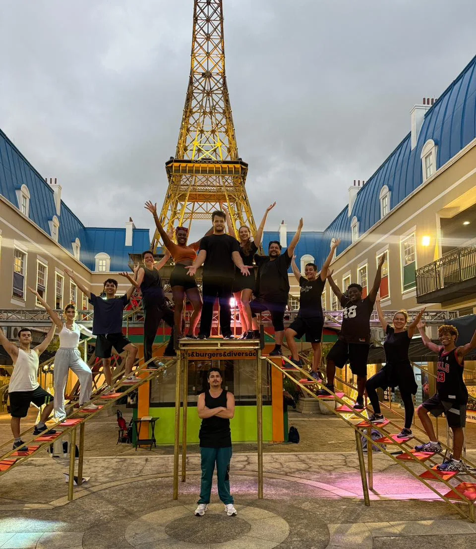 Uma Visita à Broadway – Open Air