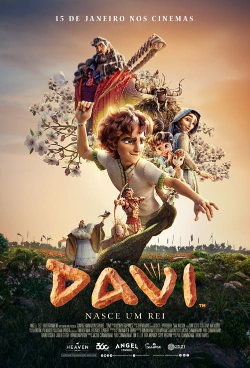 Pôster de "Davi-Nasce Um Rei"- Divulgação Heaven Content