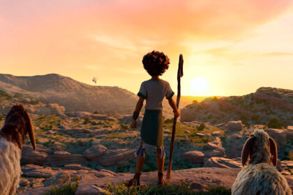 Cena de "Davi-Nasce Um Rei"- Divulgação Heaven Content