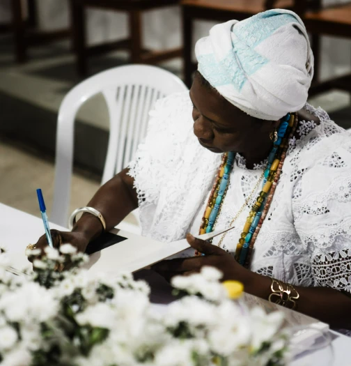 diáspóricas Mãe Ana de Xangô Foto de Evandro Pitta