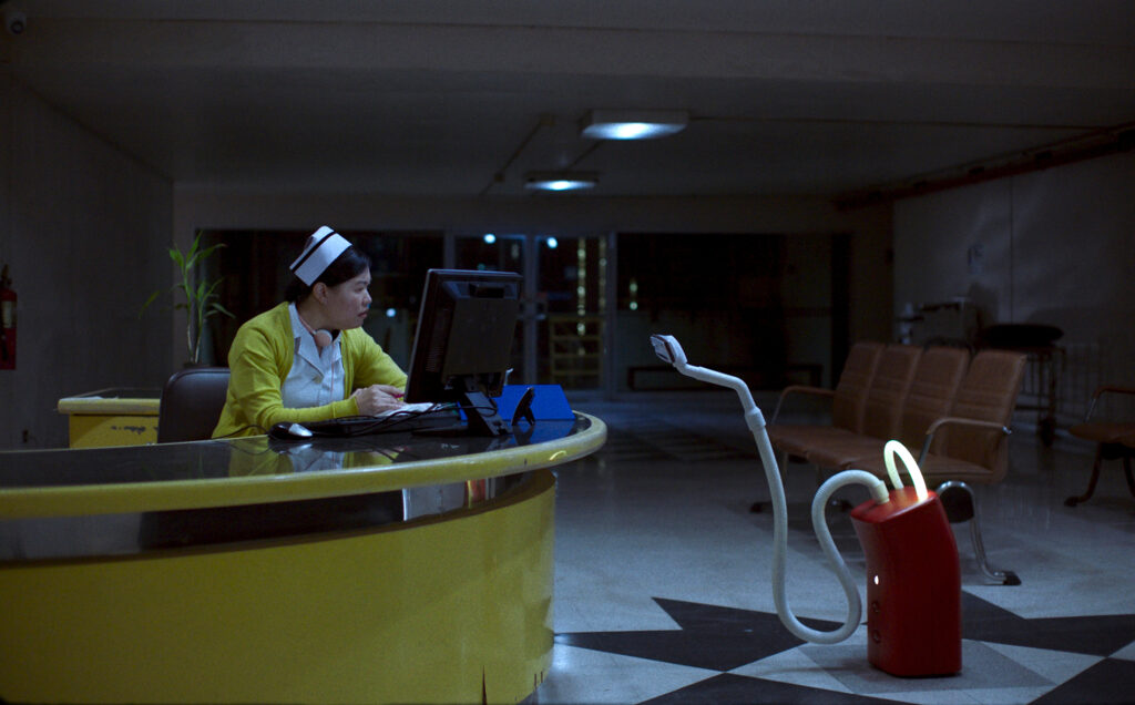 Cena de "A Useful Ghost"- Divulgação Pandora